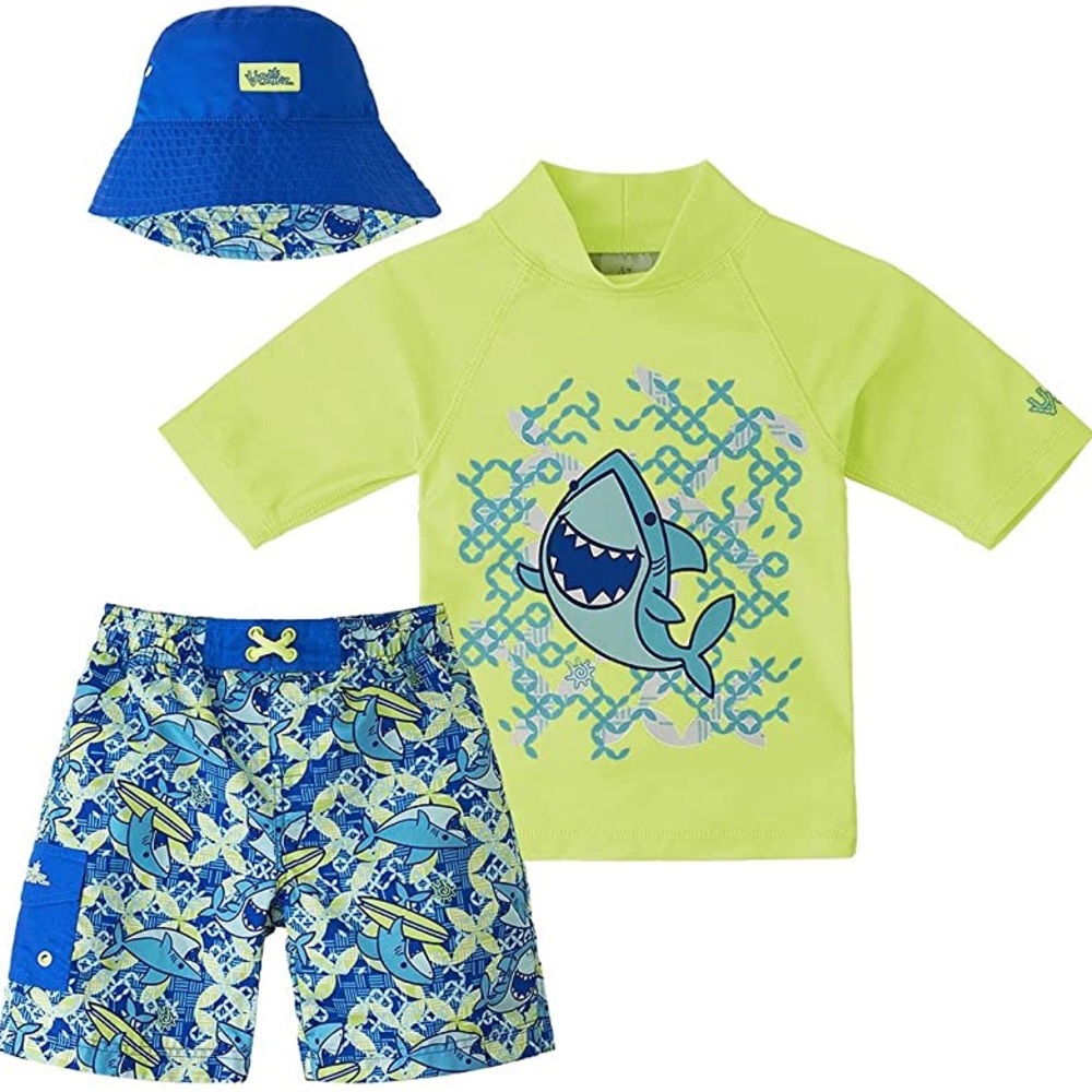 UV SKINZ 3-piece boy swim set